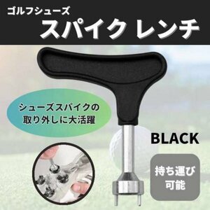 ゴルフ シューズ スパイク レンチ 鋲 フットジョイ ツール 黒 アディダス