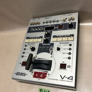 (J1307) Roland EDIROL ビデオミキサー V-4 電源アダプター欠品 の画像2