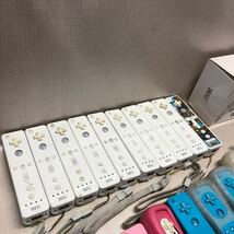 (J1325)任天堂 Nintendo Wiiリモコン コントローラー ニンテンドー まとめ_画像5