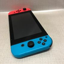 （J1337）Nintendo Switch ニンテンドースイッチ 本体 ゲーム HAC-001 任天堂 送料520円_画像7