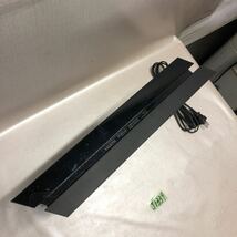 (J1339) PS4 CUH-1000A ブラック SONY PlayStation4 ACアダプター付き_画像7