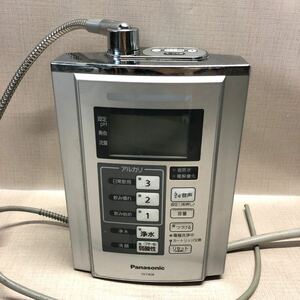 (J1423) Panasonic Panasonic water ionizer water filter TK7408 Junk 