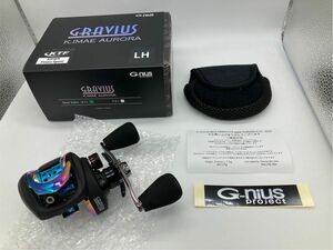 新品　ジーニアス プロジェクト GRAVIUS グラビアス 今江克隆 オーロラ KTF フィネス 8.1LH KAHEN 左巻き