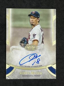 Topps Tier One 前田健太 直筆サイン Kenta Maeda Auto 広島カープ ドジャース ツインズ BBM