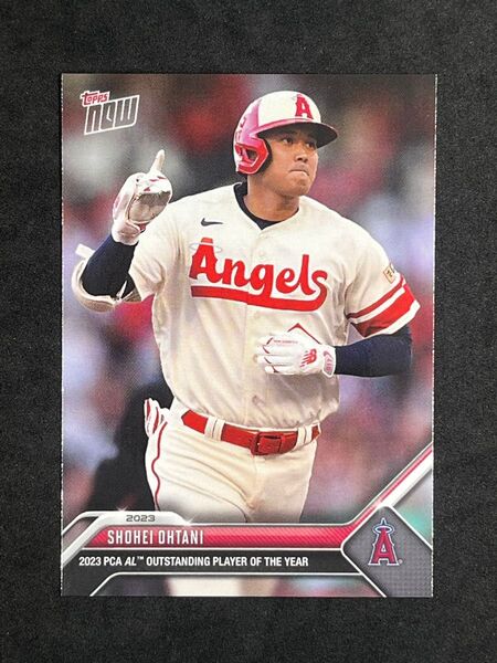 Topps Now PCA-9 大谷翔平 シティコネクト
