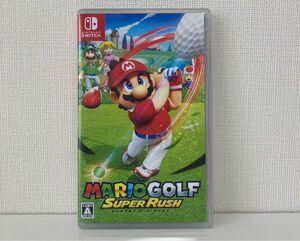 マリオゴルフ スーパーラッシュ　Switch 任天堂　ゲームソフト　MARIO GOLF SUPER RUSH