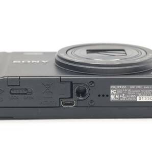 【難あり】ソニー デジタルカメラ Cyber-shot WX350 光学20倍 ブラック DSC-WX350-Bの画像7
