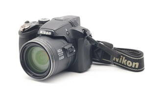 【難あり】Nikon デジタルカメラ COOLPIX (クールピクス) P510 ブラック P510BK