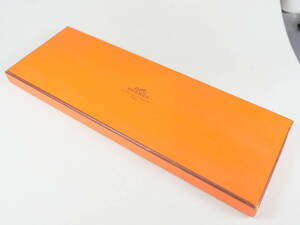 空箱★HERMES エルメス ネクタイ用 ケース 355×128mm