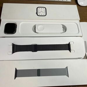 Apple Watch series 7 45mm Cellularモデル ステンレス