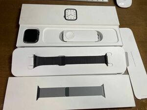 Apple Watch series 7 45mm Cellularモデル ステンレス