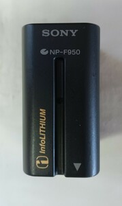 SONY　バッテリー ソニー ビデオカメラ　バッテリーパック　NP-F950　ジャンク品