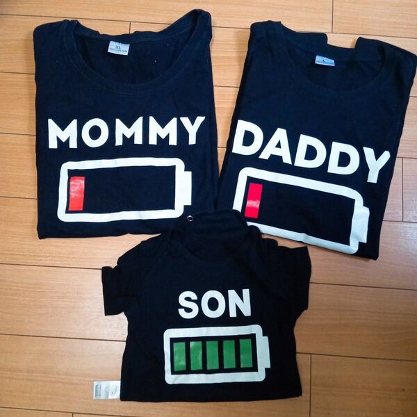 親子 ペアルック Tシャツ☆