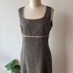 美品 高見えESPRIT MUR ワンピース ノースリーブ