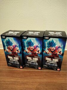 ドラゴンボールスーパー 覚醒の鼓動 3BOX テープ付き