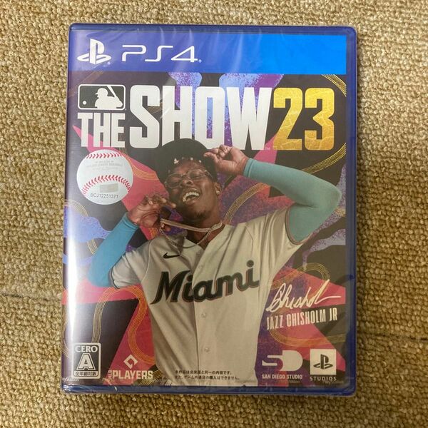 【PS4】 MLB The Show 23 [英語版]