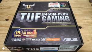 Ryzen 3500 TUF B450-PLUS GAMING Windows10 Home ライセンス　動作品　ジャンク扱い