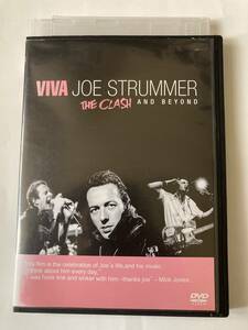 ジョー・ストラマー VIVA JOE STRUMMER THE CLASH AND BEYOND [DVD] 監督 マイク・パーキンソン