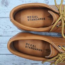美品　REGAL　リーガル　25　レザーシューズ　革靴　ワークブーツ　Uチップ_画像10