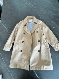 トレンチコート 長袖 ベージュ トレンチ コート　ZARA 116