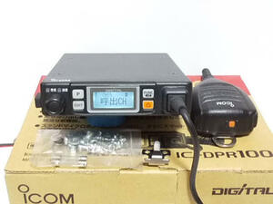  Icom ICOM IC-DPR100 car digital simple transceiver 30ch 5W