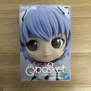 Qposket エヴァンゲリヲン　新劇場版Q　綾波レイフィギュア 