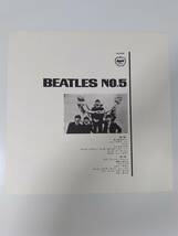 The Beatles ビートルズ The Beatles No.5 _画像3