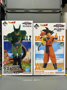 【未開封・美品】 一番くじ ドラゴンボール VS オムニバスアメイジング ラストワン賞 セル A賞 悟空 悟飯