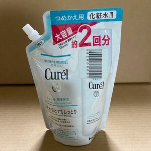 Curel キュレル 潤浸保湿 化粧水III とてもしっとり つめかえ用　大容量 260ml