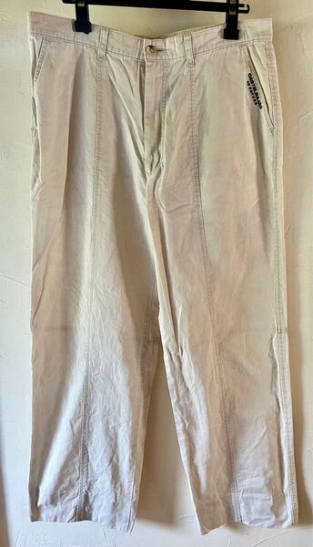 CASTELBAJAC +2 NATURE 古着 チノパン パンツ ホフオワイト 90