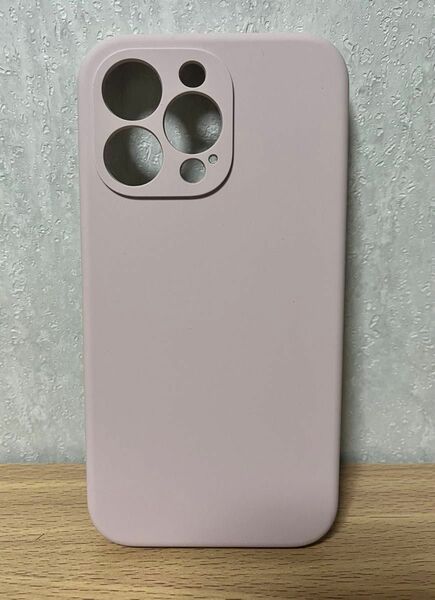 SURPHY iPhone15 pro用ケース シリコン ピンク 耐衝撃 超軽量 保護 iPhone15 pro用ソフトカバー