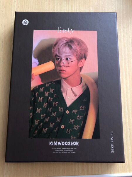 キムウソク 2ND DESIRE Tasty Cookie ver.