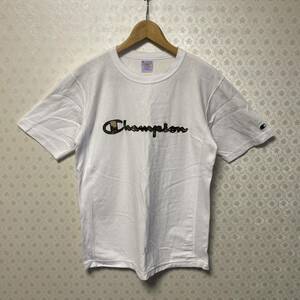 美品 チャンピオンリバースウィーブ 半袖Tシャツ　XL/ホワイト