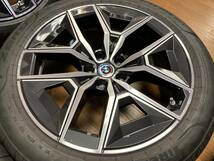 ◆新車外し◆BMW 5シリーズ G60純正 エアロダイナミック936M 19インチ◆8.5J+29 5H112◆P ZERO 245/45R19 2023年製造◆G61にも◆_画像6