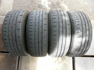 【店頭作業or発送のみ】◆Tires only4本◆Bridgestone ポテンザRE-71RS 195/60-14(195/60R14) 86H 201103週Accord Civic Integra