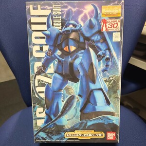  Mobile Suit Gundam gfMS-07B прозрачный экстерьер детали имеется 30 годовщина Anniversary пластиковая модель новый товар подлинная вещь retro Showa редкость редкий автомобиль a