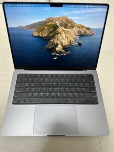 【26日まで値下げ】Apple MacBook Pro 14.2インチ スペースグレイ2021