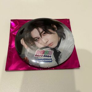 BOYNEXTDOOR イハン KCONカフェ 缶バッジ