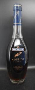 WW5-103 【現状品】 MARTELL NOBLIGE マーテル ノーブリッジ コニャックブランデー 700ml 40% 未開栓 古酒