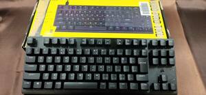 mom/000033/0430/CORSAIR K60 PRO TKL RGB テンキーレス光学メカニカルゲーミングキーボード