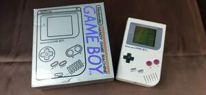 mom/000052/0508/Nintendo 任天堂 ニンテンドー 初代GAME BOY ゲームボーイ　箱 取説 本体イヤホン 付属 動作確認済み ※中古訳アリ