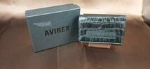 mo/551886/2405/AVIREX　アビレックス　２つ折り財布　レザー_画像1