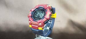 mom/514188/2405/CASIO カシオ/G-SHOCK/G-SQUAD/FCバルセロナモデル GBD-100BAR-4JR