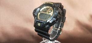 mom/565975/2405/CASIO カシオ/ G-SHOCK Black×Gold Series　GDF-100GB-1