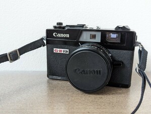 希少☆Canon Canonet QL17 G-Ⅲ ブラック☆キヤノン キャノネット G-3 フィルムカメラ