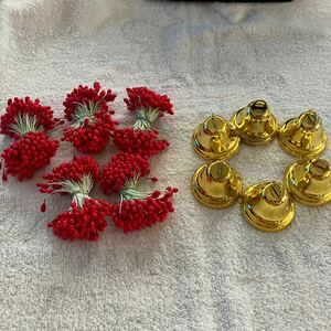  art flower raw materials pep bell Christmas wreath raw materials 