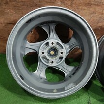 【ENKEI SPORSH DESIGNATO】14X5J ET45 4H/100 4本セット！_画像6