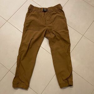 GAP kids パンツ カーキ 130cm