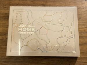 Mr.Children 2枚組 DVD HOME TOUR 2007 ミスターチルドレン ミスチル ライブ
