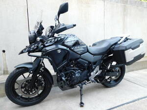 ** Fukuoka departure Suzuki V strom 250 ABS с багажником-кейсом **